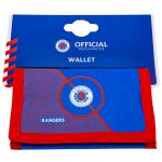 TM 04969 Rangers FC Centre Spot Nylon Wallet