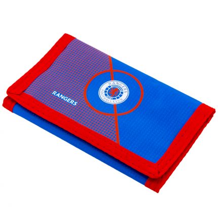 TM 04969 Rangers FC Centre Spot Nylon Wallet