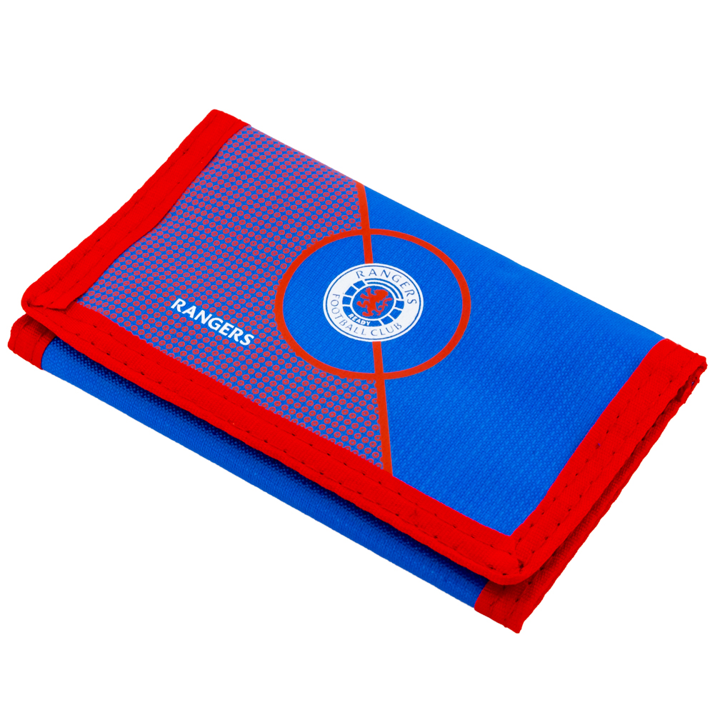 TM-04969-Rangers-FC-Centre-Spot-Nylon-Wallet TM 04969 Rangers FC Centre Spot Nylon Wallet