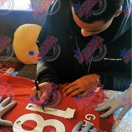 TM 04981 Liverpool FC Gapko Signed Shirt Framed