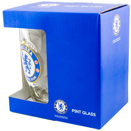 TM 04994 Chelsea FC Dimple Glass Tankard