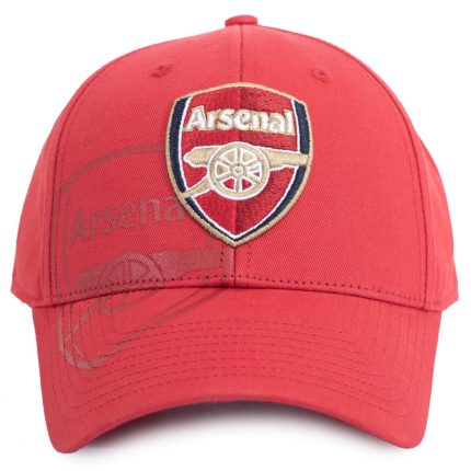 TM 05002 Arsenal FC Red Obsidian MVP Cap