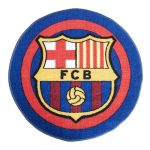 TM 05011 FC Barcelona Circle Rug
