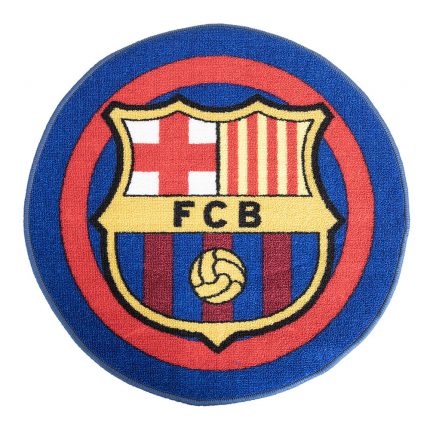 TM 05011 FC Barcelona Circle Rug