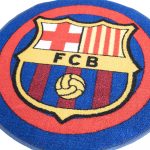 TM 05011 FC Barcelona Circle Rug