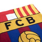 TM 05014 FC Barcelona Logo Fleece Blanket