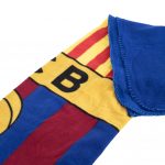 TM 05014 FC Barcelona Logo Fleece Blanket