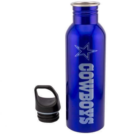 TM 05052 Dallas Cowboys Steel Water Bottle