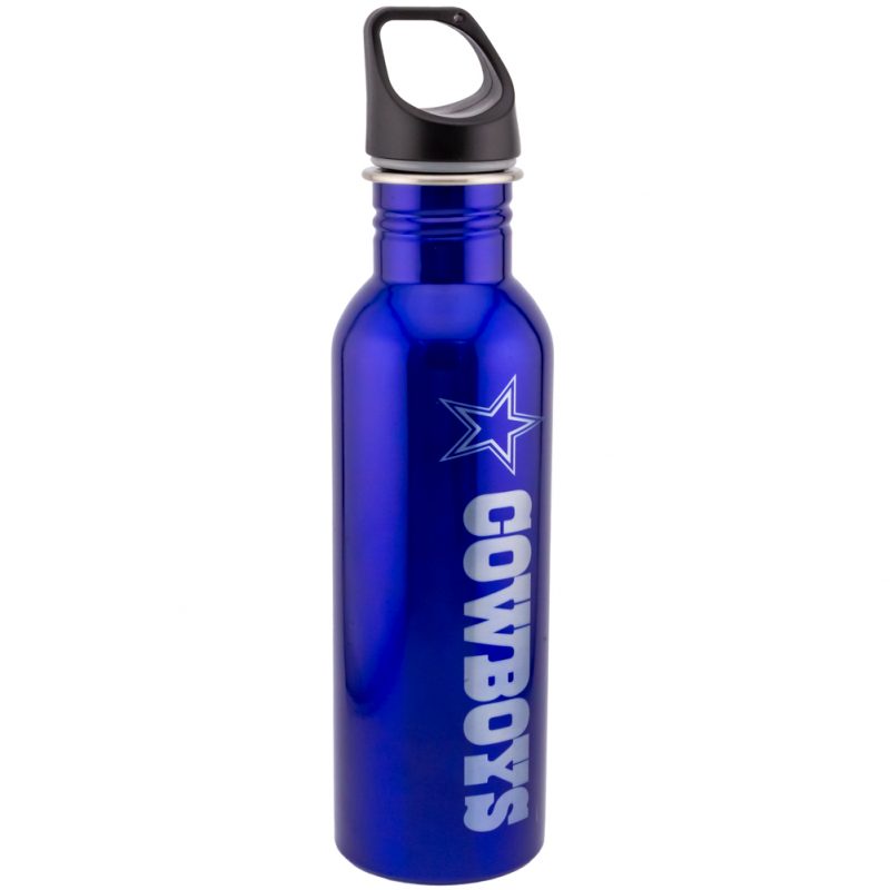 TM 05052 Dallas Cowboys Steel Water Bottle