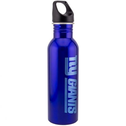 TM 05055 New York Giants Steel Water Bottle