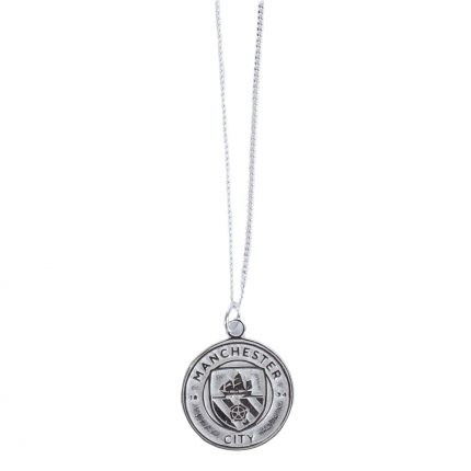 TM 05072 Manchester City FC Sterling Silver Pendant Chain