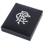 TM 05080 Rangers FC 18ct Gold Plated on Silver Pendant Chain