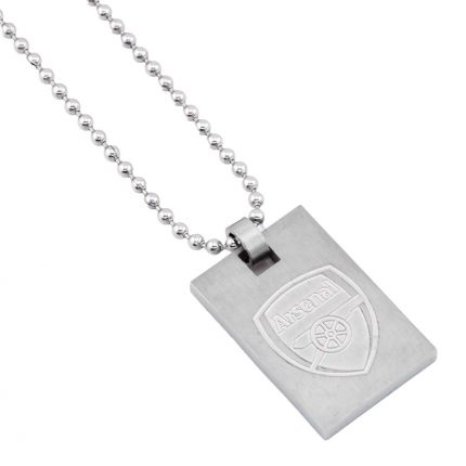 TM 05103 Arsenal FC Dog Tag Chain