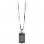 TM 05105 Chelsea FC Matt Finish Dog Tag Chain