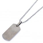 TM 05105 Chelsea FC Matt Finish Dog Tag Chain