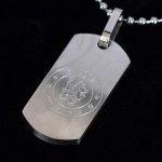 TM 05105 Chelsea FC Matt Finish Dog Tag Chain