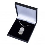 TM 05105 Chelsea FC Matt Finish Dog Tag Chain