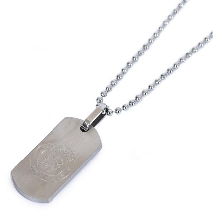 TM 05105 Chelsea FC Matt Finish Dog Tag Chain