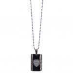 TM 05106 Arsenal FC Patterned Dog Tag Chain