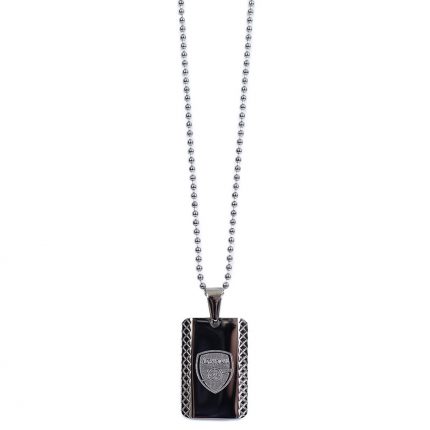 TM 05106 Arsenal FC Patterned Dog Tag Chain