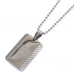 TM 05106 Arsenal FC Patterned Dog Tag Chain