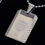 TM 05106 Arsenal FC Patterned Dog Tag Chain