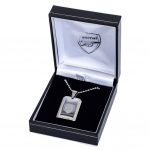TM 05106 Arsenal FC Patterned Dog Tag Chain