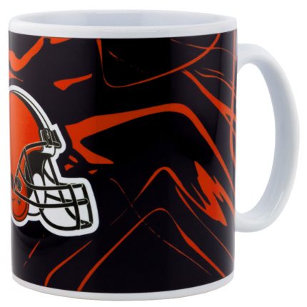 TM 05111 Cleveland Browns Camo Mug