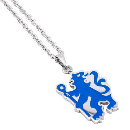 TM 05112 Chelsea FC Colour Lion Pendant Chain