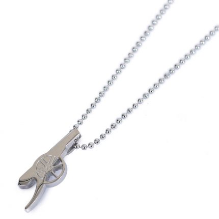 TM 05113 Arsenal FC Stainless Steel Cannon Pendant Chain