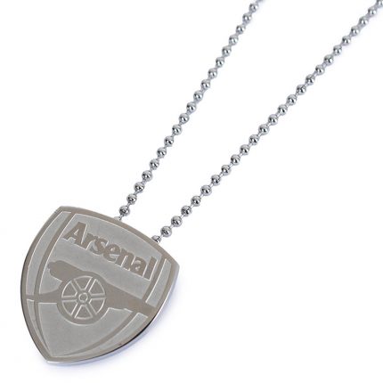 TM 05114 Arsenal FC Stainless Steel Large Pendant Chain