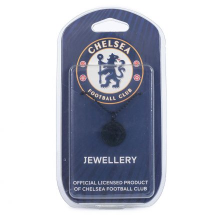 TM 05118 Chelsea FC Black Plated Pendant Chain