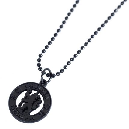 TM 05118 Chelsea FC Black Plated Pendant Chain