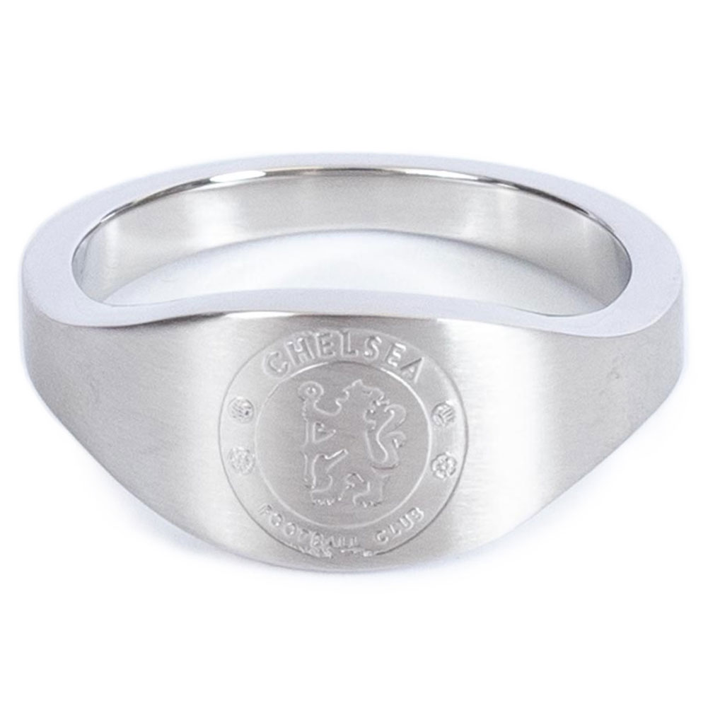 TM-05146-Chelsea-FC-Oval-Ring TM 05146 Chelsea FC Oval Ring
