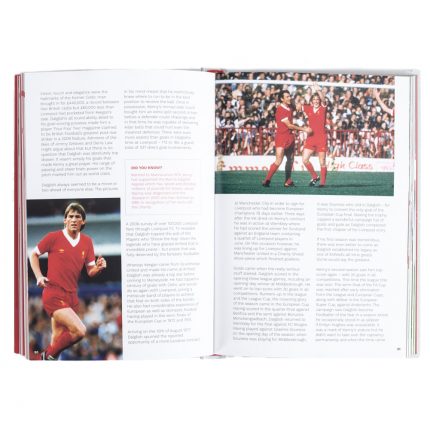 TM 05188 Liverpool Magnificent Number 7s Book