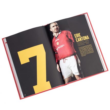 TM 05190 Manchester United Magnificent Number 7s Book