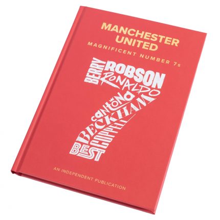 TM 05190 Manchester United Magnificent Number 7s Book