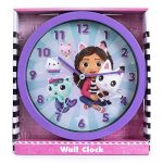 TM 05240 Gabbys Dollhouse Wall Clock