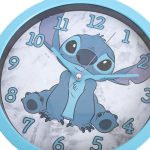 TM 05241 Lilo Stitch Wall Clock