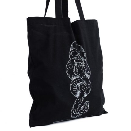TM 05251 Harry Potter Dark Mark Canvas Tote Bag