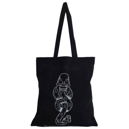 TM 05251 Harry Potter Dark Mark Canvas Tote Bag