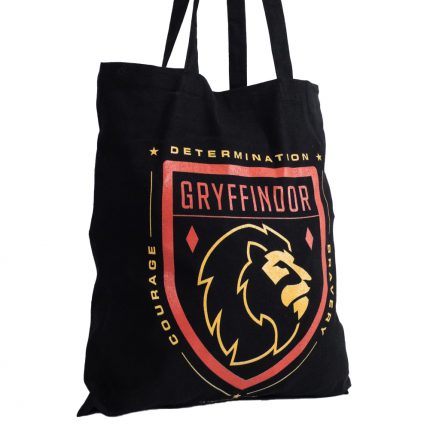 TM 05253 Harry Potter Gryffindor Canvas Tote Bag