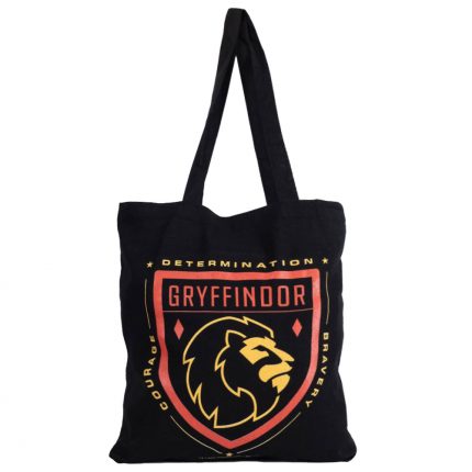 TM 05253 Harry Potter Gryffindor Canvas Tote Bag
