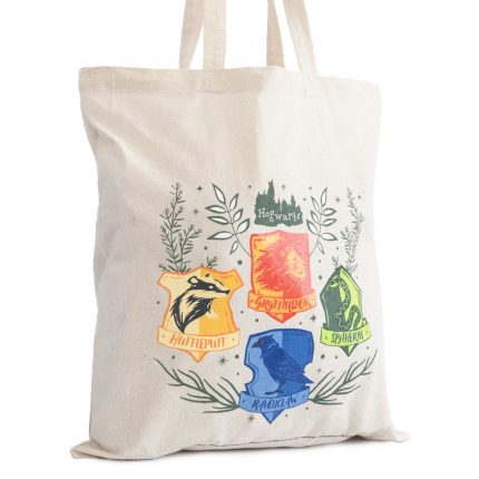 TM 05254 Harry Potter Herbology Canvas Tote Bag