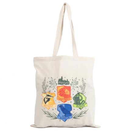 TM 05254 Harry Potter Herbology Canvas Tote Bag