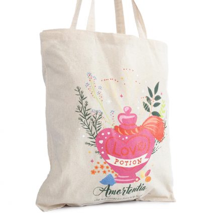 TM 05258 Harry Potter Love Potion Canvas Tote Bag