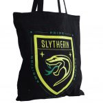 TM 05260 Harry Potter Slytherin Canvas Tote Bag