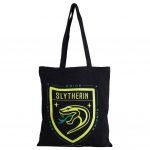TM 05260 Harry Potter Slytherin Canvas Tote Bag