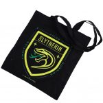 TM 05260 Harry Potter Slytherin Canvas Tote Bag