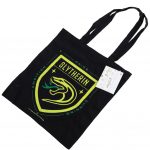 TM 05260 Harry Potter Slytherin Canvas Tote Bag